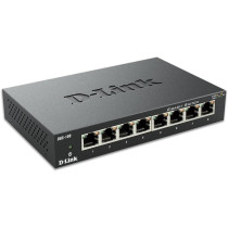 D-Link DGS-108 8-Port Gigabit Ethernet Switch