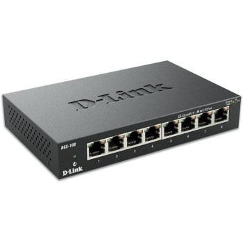 D-Link DGS-108 8-Port Gigabit Ethernet Switch
