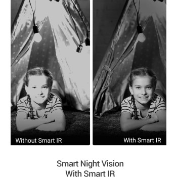 EZVIZ C6N Security Camera, 1080p CCTV Camera For Home, Wifi Indoor 360 Camera, Baby Monitor Surveillance Camera With Motion Detection, Smart Tracking, Two-Way Audio, Night Vision, Works With Alexa