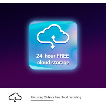 EZVIZ C6N Security Camera, 1080p CCTV Camera For Home, Wifi Indoor 360 Camera, Baby Monitor Surveillance Camera With Motion Detection, Smart Tracking, Two-Way Audio, Night Vision, Works With Alexa