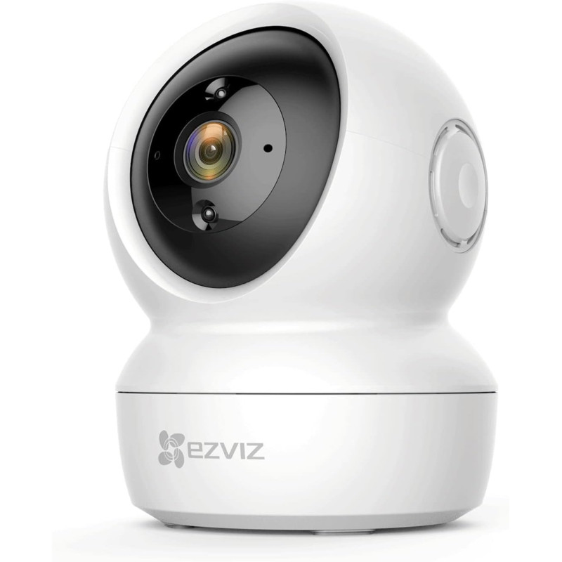 EZVIZ C6N Security Camera, 1080p CCTV Camera For Home, Wifi Indoor 360 Camera, Baby Monitor Surveillance Camera With Motion Detection, Smart Tracking, Two-Way Audio, Night Vision, Works With Alexa