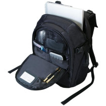 Targus TEB01 15-16 Inch, 38.1-40.6cm Campus Backpack, Black