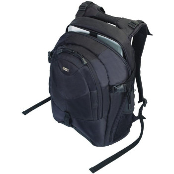 Targus TEB01 15-16 Inch, 38.1-40.6cm Campus Backpack, Black