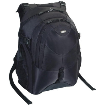 Targus TEB01 15-16 Inch, 38.1-40.6cm Campus Backpack, Black