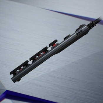 Logitech G Logitech G815 Lightsync RGB Mechanical Gaming Keyboard With Low Profile Gl Clicky Key Switch, 5 ProgRAMmable G-Keys,Usb Passthrough, Dedicated Media Control