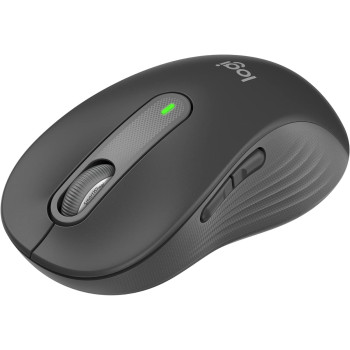Logitech Signature M650 L Wireless Mouse, For Large Sized Hands, Silent Clicks, Customisable Side Buttons, Bluetooth, For PC/Mac/Multi-Device/Chromebook, Graphite