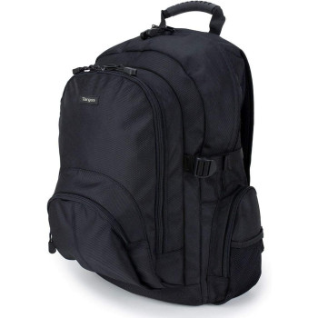 Targus Classic 15.6 Inch, Laptop Backpack, Black