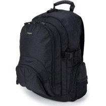 Targus Classic 15.6 Inch, Laptop Backpack, Black