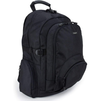 Targus Classic 15.6 Inch, Laptop Backpack, Black