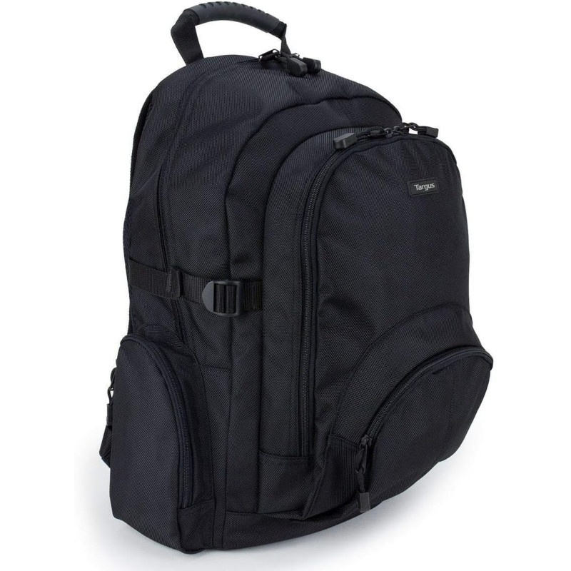 Targus Classic 15.6 Inch, Laptop Backpack, Black