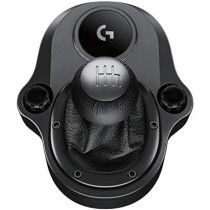 Logitech Driving Force Racing Shifter Push Down Reverse Gear, Black