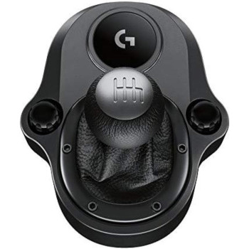 Logitech Driving Force Racing Shifter Push Down Reverse Gear, Black