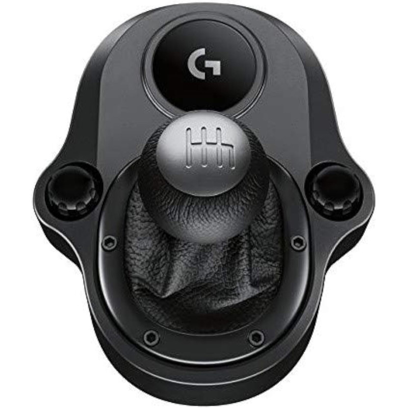 Logitech Driving Force Racing Shifter Push Down Reverse Gear, Black