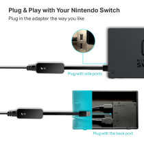 TP-Link USB to Ethernet Adapter (UE306), Supports Nintendo Switch, Foldable USB 3.0 to Gigabit Ethernet LAN Network Adapter, Supports Windows, Linux, Apple MacBook OS 10.11-12, Surface