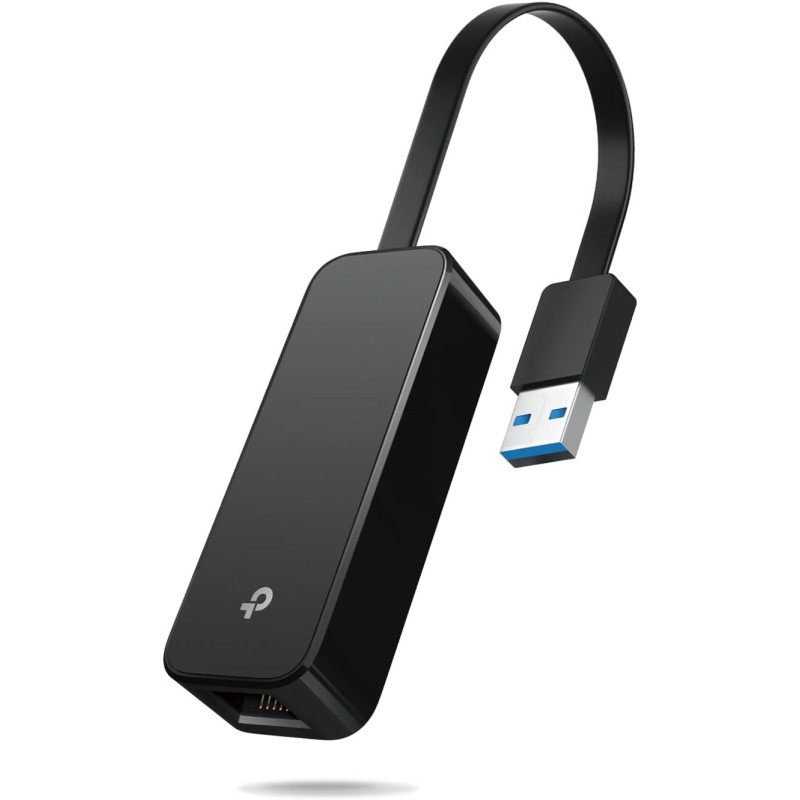 TP-Link USB to Ethernet Adapter (UE306), Supports Nintendo Switch, Foldable USB 3.0 to Gigabit Ethernet LAN Network Adapter, Supports Windows, Linux, Apple MacBook OS 10.11-12, Surface