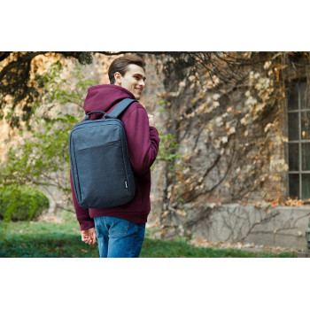 Lenovo Casual Laptop Backpack From Lenovo, 15.6 Inch, Black, GX40Q17225