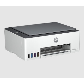 HP Smart Tank 580 Wireless All In One Printer, Print, Scan, Copy, Print Up To 18000 Black or 6000 Color Pages, White, 1F3Y2A