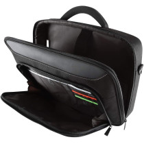 Targus Classic Plus 14 Inch, Clamshell Laptop Case, Black