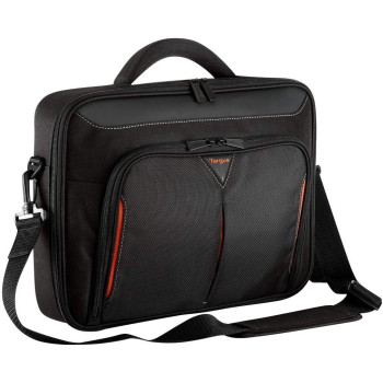 Targus Classic Plus 14 Inch, Clamshell Laptop Case, Black