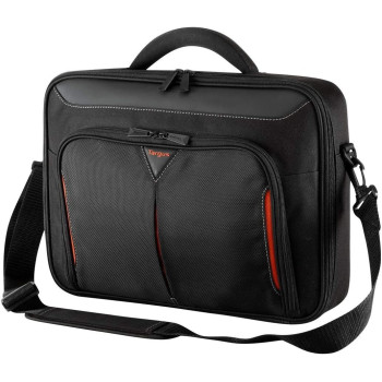 Targus Classic Plus 14 Inch, Clamshell Laptop Case, Black