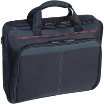 Targus Classic Plus 14 Inch, Clamshell Laptop Case, Black