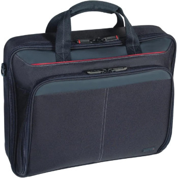 Targus Classic Plus 14 Inch, Clamshell Laptop Case, Black