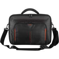Targus Classic Plus 14 Inch, Clamshell Laptop Case, Black