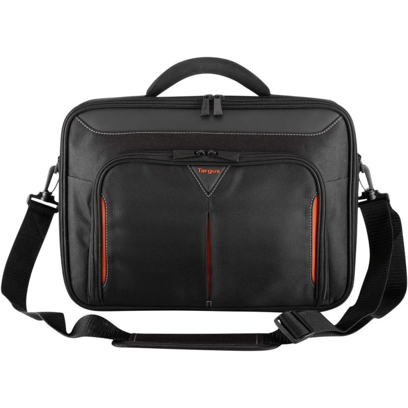 Targus Classic Plus 14 Inch, Clamshell Laptop Case, Black