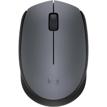 Logitech M170 Mouse Radio Optical Grey, Black 3 Buttons