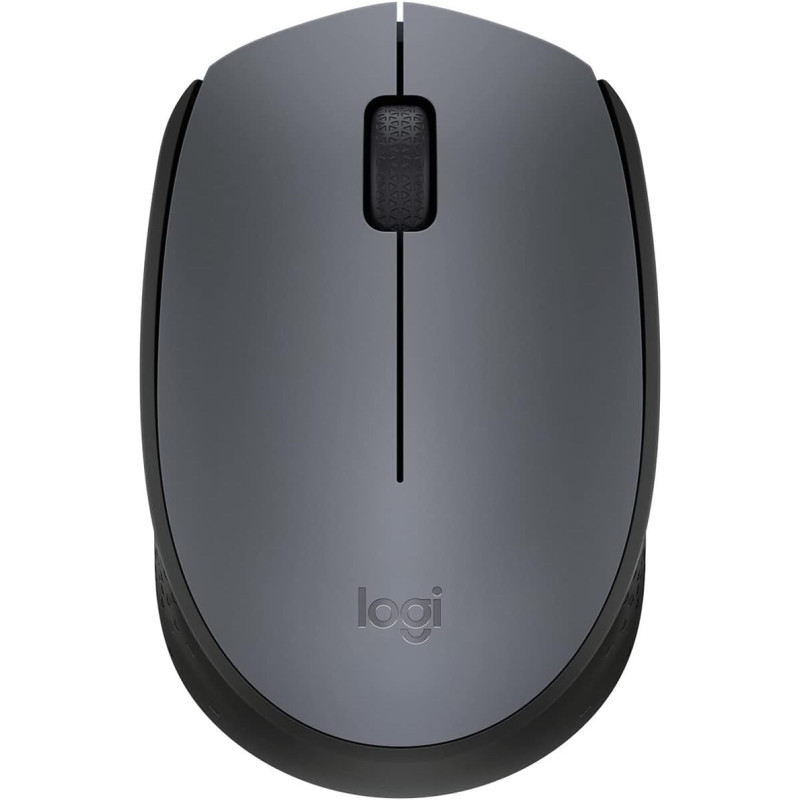 Logitech M170 Mouse Radio Optical Grey, Black 3 Buttons