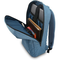 Lenovo B210 15.6 Inch, Casual Laptop Backpack, Blue