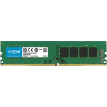 Crucial Basics 8GB DDR4 1.2v 2666Mhz CL19 UDIMM RAM Memory Module For Desktop, Green