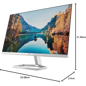 HP M24FW FHD Monitor 23.8 Inch, Eye Safe Certified, HDMI Ports Display