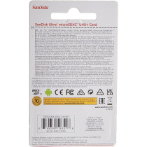 SanDisk 256GB Ultra Microsdxc Uhs 1 Card 100Mb/S Grey -Sdsqunr-256G-Gn3Mn, Grey