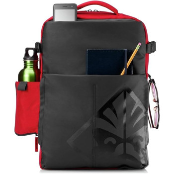 HP BP 17.3 Inch, Notebook Case Backpack OMEN Black/Red, 4YJ80AA