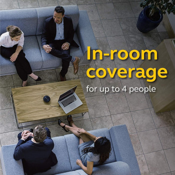 Jabra Speak 510 Speaker Phone, Unified Communications Certified Portable Conference Speaker With USB, Connect With Laptops, Smartphones And Tablets