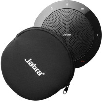 Jabra Speak 510 Speaker Phone, Unified Communications Certified Portable Conference Speaker With USB, Connect With Laptops, Smartphones And Tablets