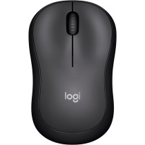 Logitech M220 Wireless Mouse, Silent Buttons, 2.4 Ghz With Usb Mini Receiver, 1000 Dpi Optical Tracking, Ambidextrous Pc / Mac / Laptop, Charcoal Grey, One Size