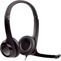 Logitech ClearChat H390 Microphone, USB, Noise Suppression, Black