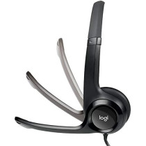 Logitech ClearChat H390 Microphone, USB, Noise Suppression, Black
