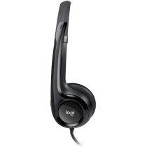 Logitech ClearChat H390 Microphone, USB, Noise Suppression, Black