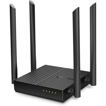 TP-Link Archer C64 AC1200 Dual Band Wi-Fi Router, Black