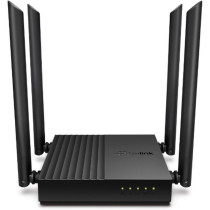TP-Link Archer C64 AC1200 Dual Band Wi-Fi Router, Black