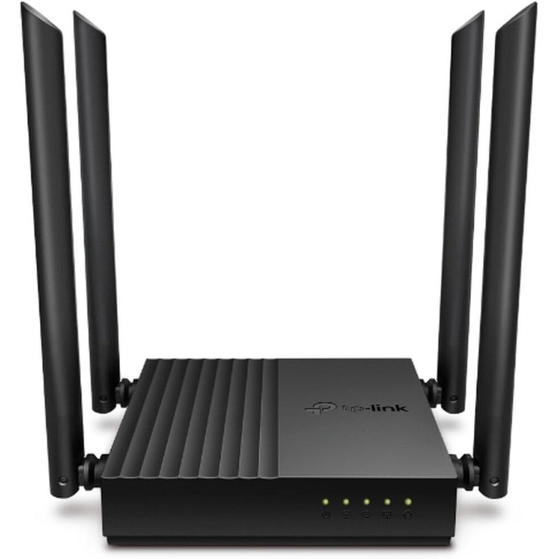 TP-Link Archer C64 AC1200 Dual Band Wi-Fi Router, Black