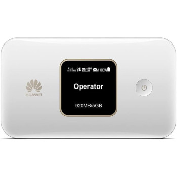 Huawei E5785320 Wireless Router Dualband (2.4 GHz 5 GHz) 3G 4G, White