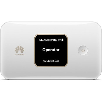 Huawei E5785320 Wireless Router Dualband (2.4 GHz 5 GHz) 3G 4G, White