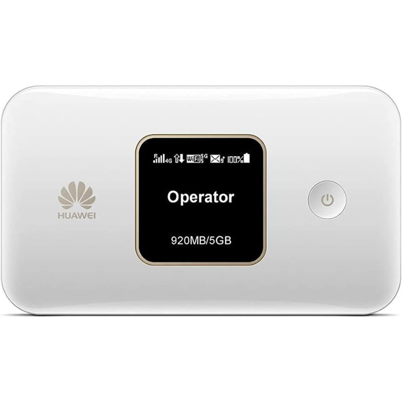 Huawei E5785320 Wireless Router Dualband (2.4 GHz 5 GHz) 3G 4G, White