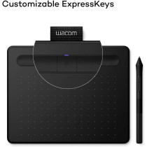 Wacom Intuos S tavoletta Grafica 2540 lpi (Linee Per Pollice) 152 x 95 mm USB/Bluetooth Nero