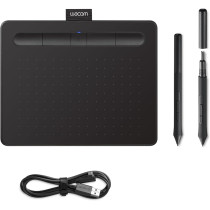 Wacom Intuos S tavoletta Grafica 2540 lpi (Linee Per Pollice) 152 x 95 mm USB/Bluetooth Nero