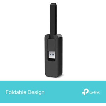 TP-Link USB 3.0 to Gigabit Ethernet Network Adapter, USB To RJ45 Lan Wired Adapter For Ultrabook, Chromebook, Laptop, Desktop, Plug And Play for Nintendo Switch, Windows 10/8.1, And Linux OS(UE306)